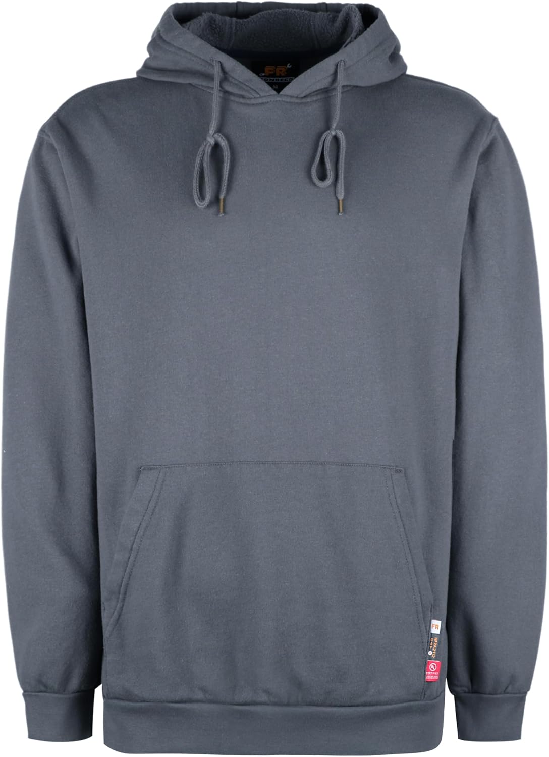 KONRECO FR Hoodies 10.5oz Cotton Fleece NFPA2112 CAT2 Flame Resistant Fire Retar...