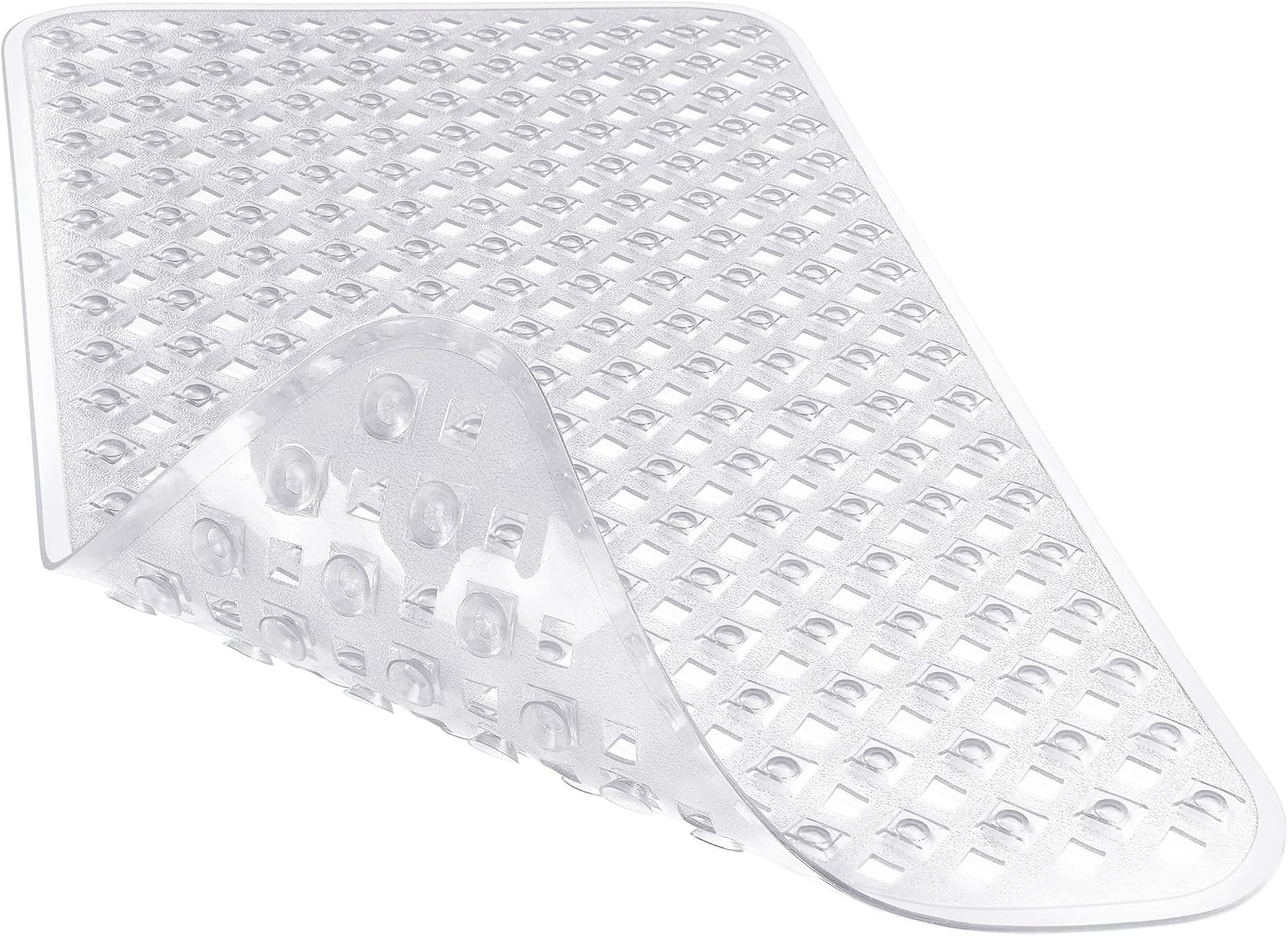 Yimobra Bathtub Mat Non Slip, 27.5x15.5 Inch Shower Mat with Drain Holes Suction...