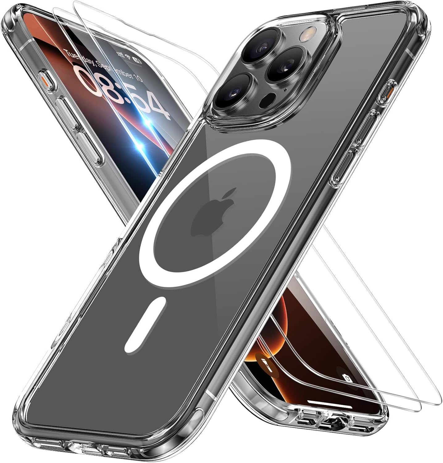 Miracase Magnetic for iPhone 16 Pro Max Case 6.9 Inch [Compatible with MagSafe]...