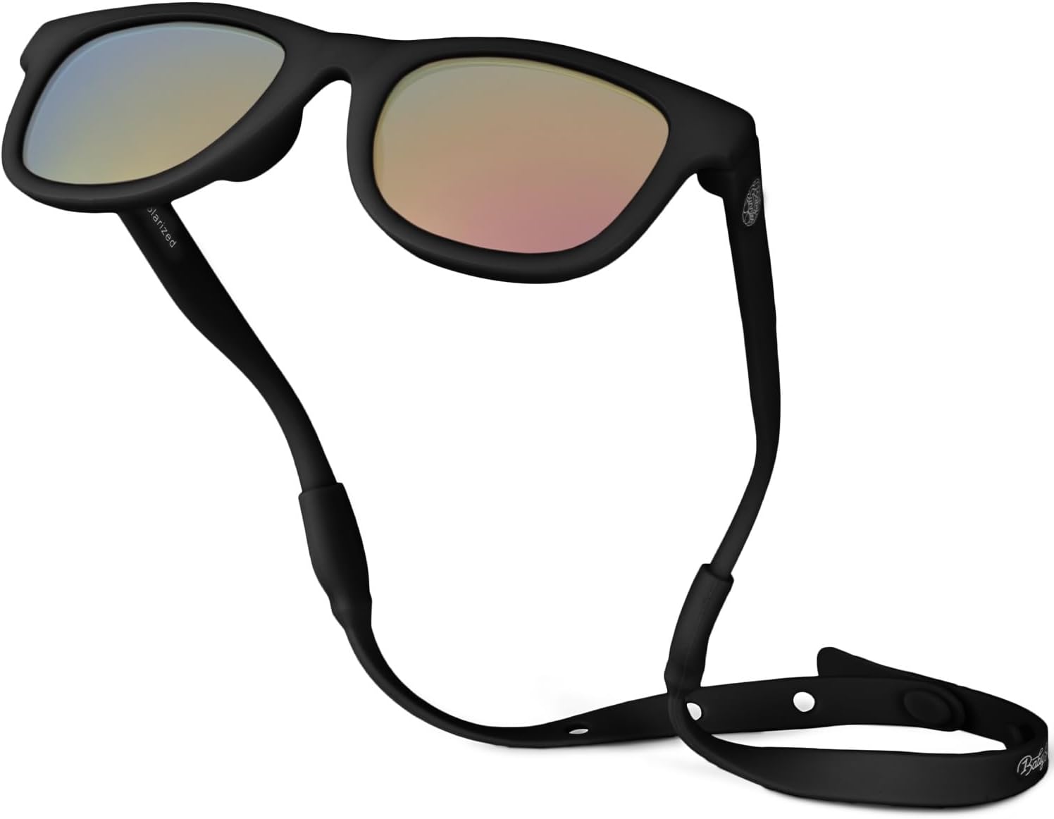 Polarized Baby Sunglasses With Strap - Unbreakable Flexible Infant Sunglasses Fo...