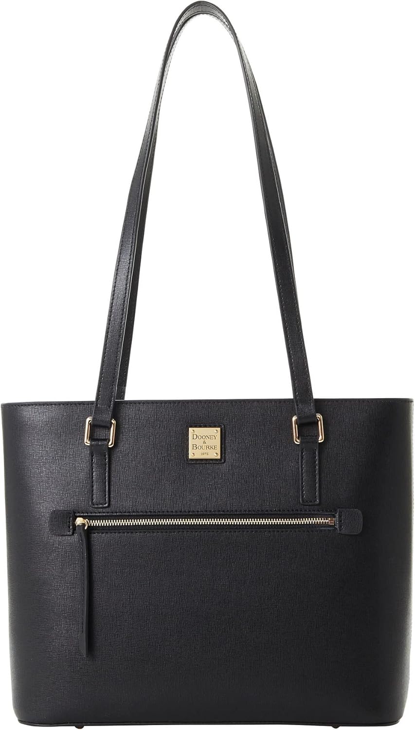 Dooney & Bourke Handbag, Saffiano Shopper Tote Black