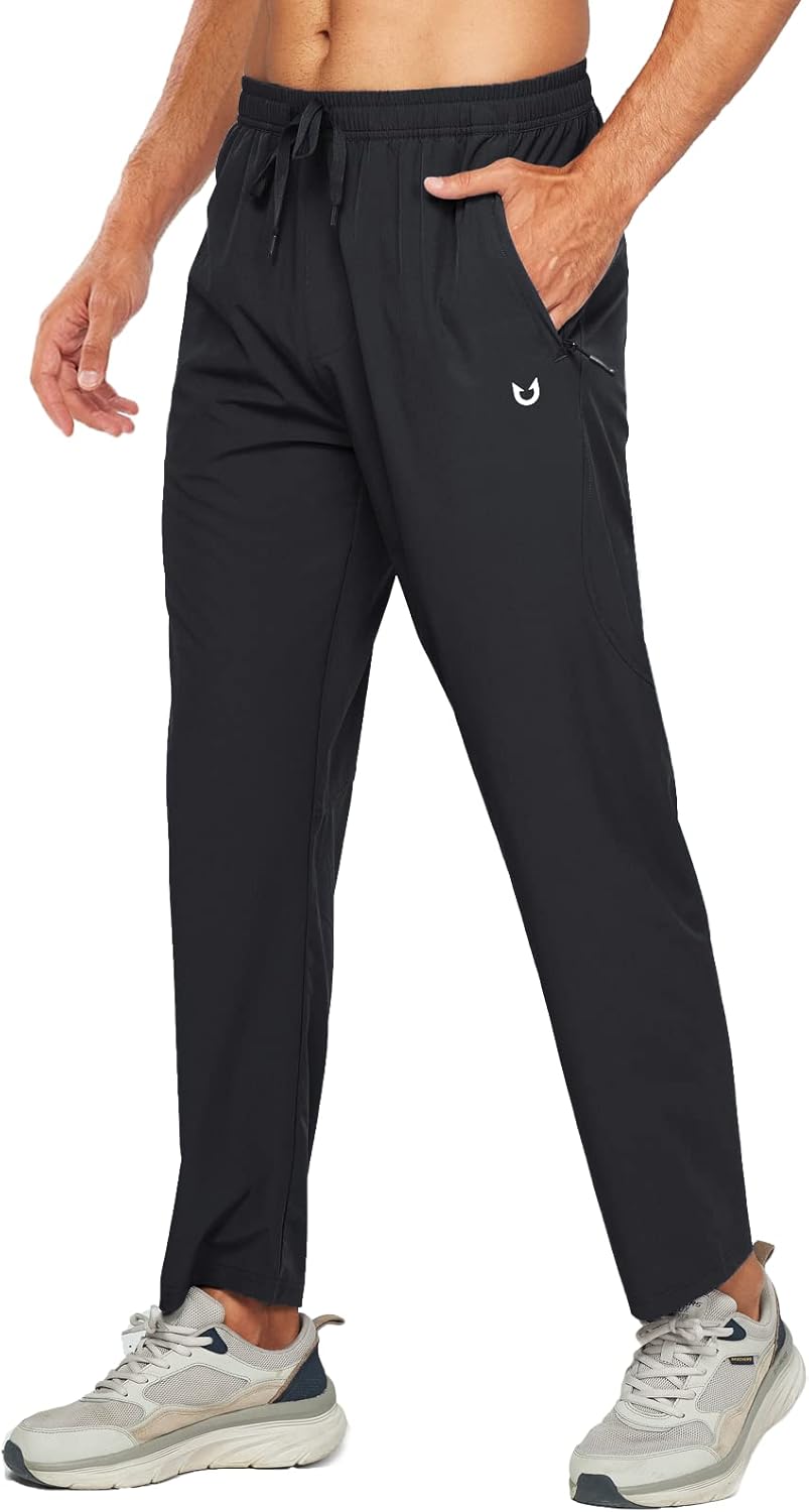 NORTHYARD Men's Athletic Running Joggers Workout Gym Pants Lightweight Jogging T...