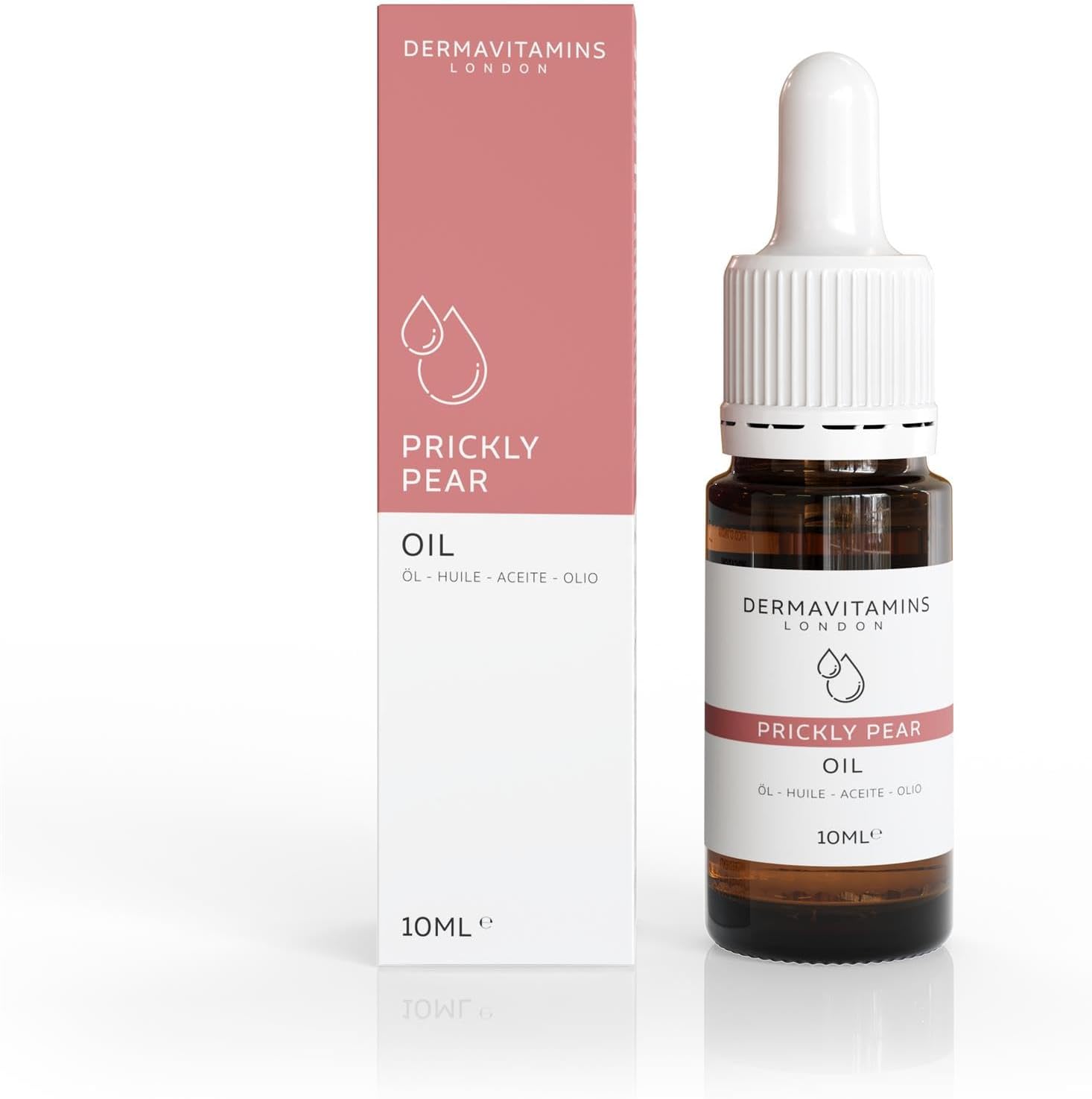 Dermavitamins 100% Pure Prickly Pear Oil - 10ml