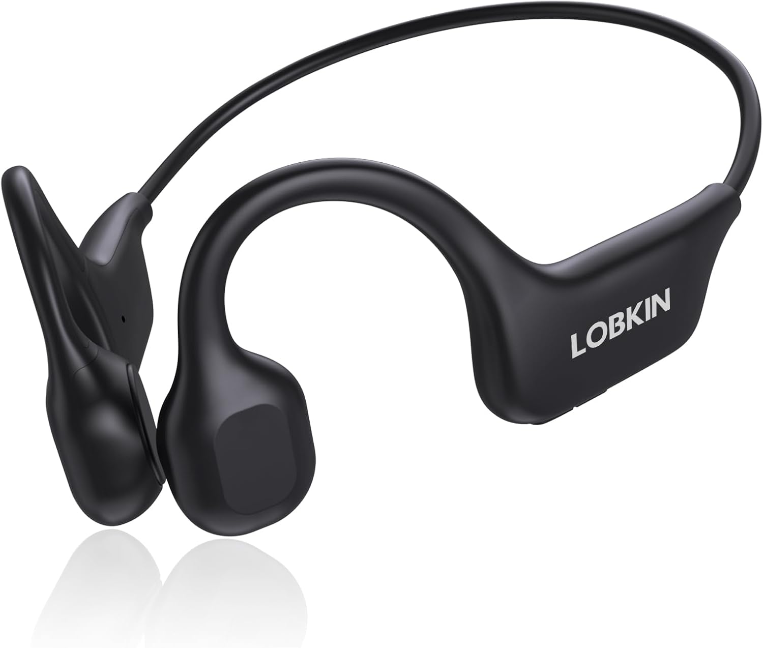 LOBKIN Bone Conduction Headphones Bluetooth 5.3, Wireless Open Ear Headphones wi...