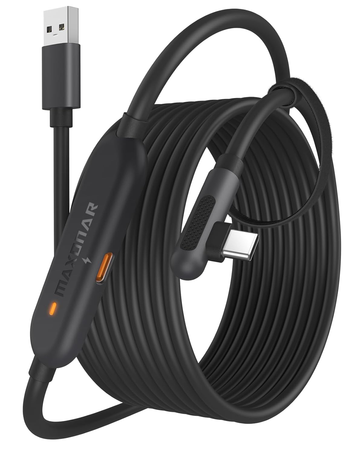 Maxonar VR Charging Link Cable 20FT (Next-Gen Chip...