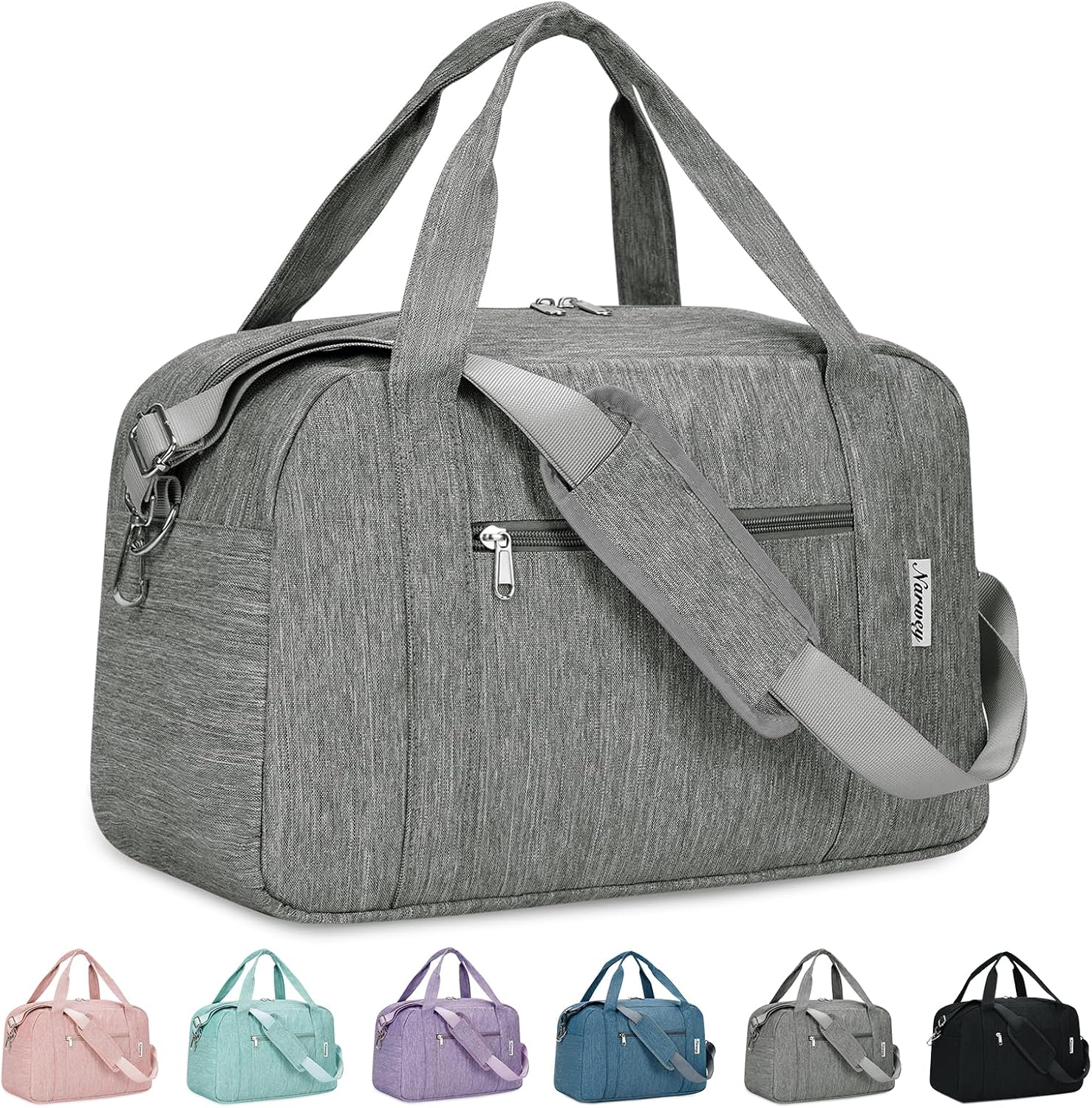 for Easyjet Cabin Bag 45X36X20 Underseat Travel Duffel Bag Holdall Tote with Wet...