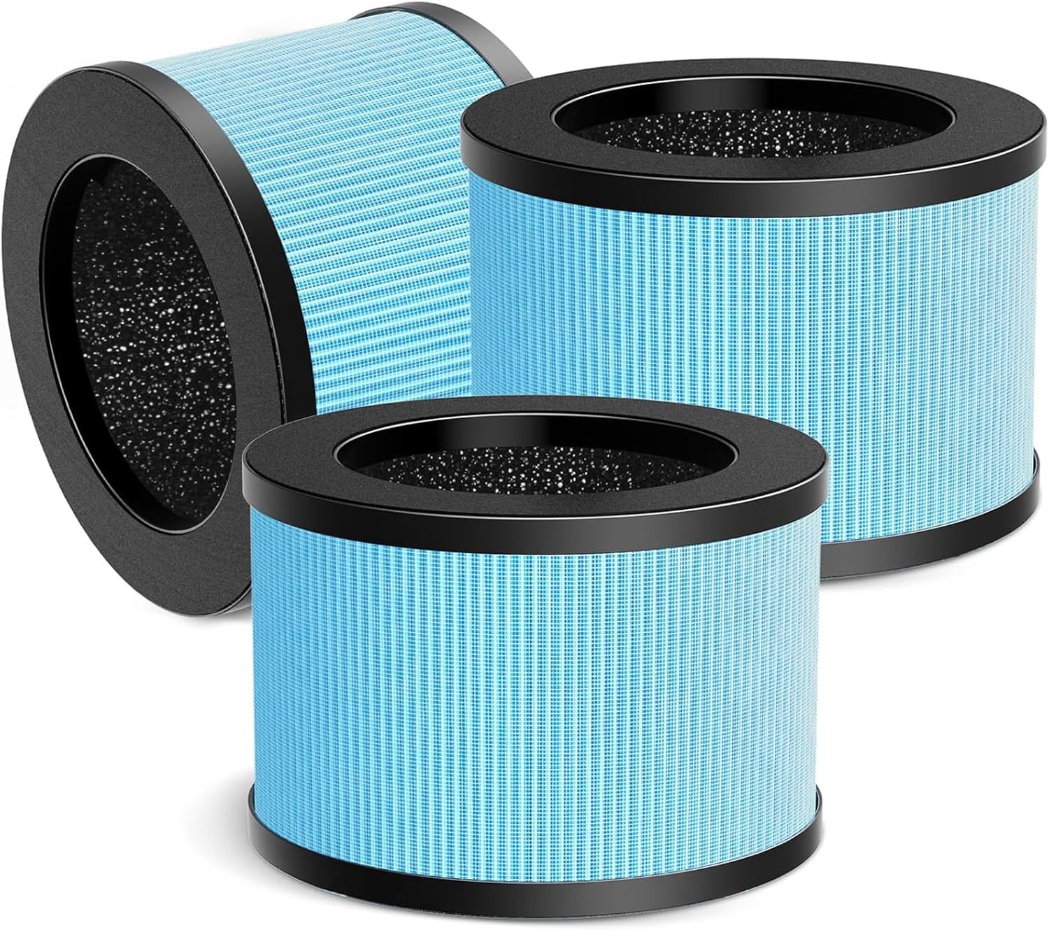 MK01 MK06 Air Filter Replacement Compatible with Aroeve MK01 MK06 Air Purifier,4...