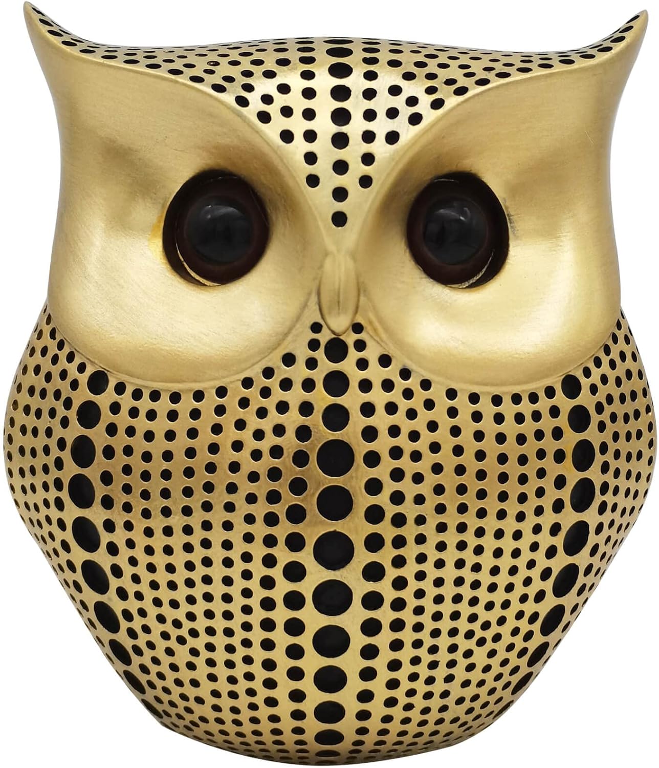 Owl Craft Statues Home Decor - Owl Figurines, Animal Statue, Small Accents for B...