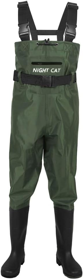 Night Cat Fishing Waders for Men Women Waterproof Hunting Chest Wader with Bootf...