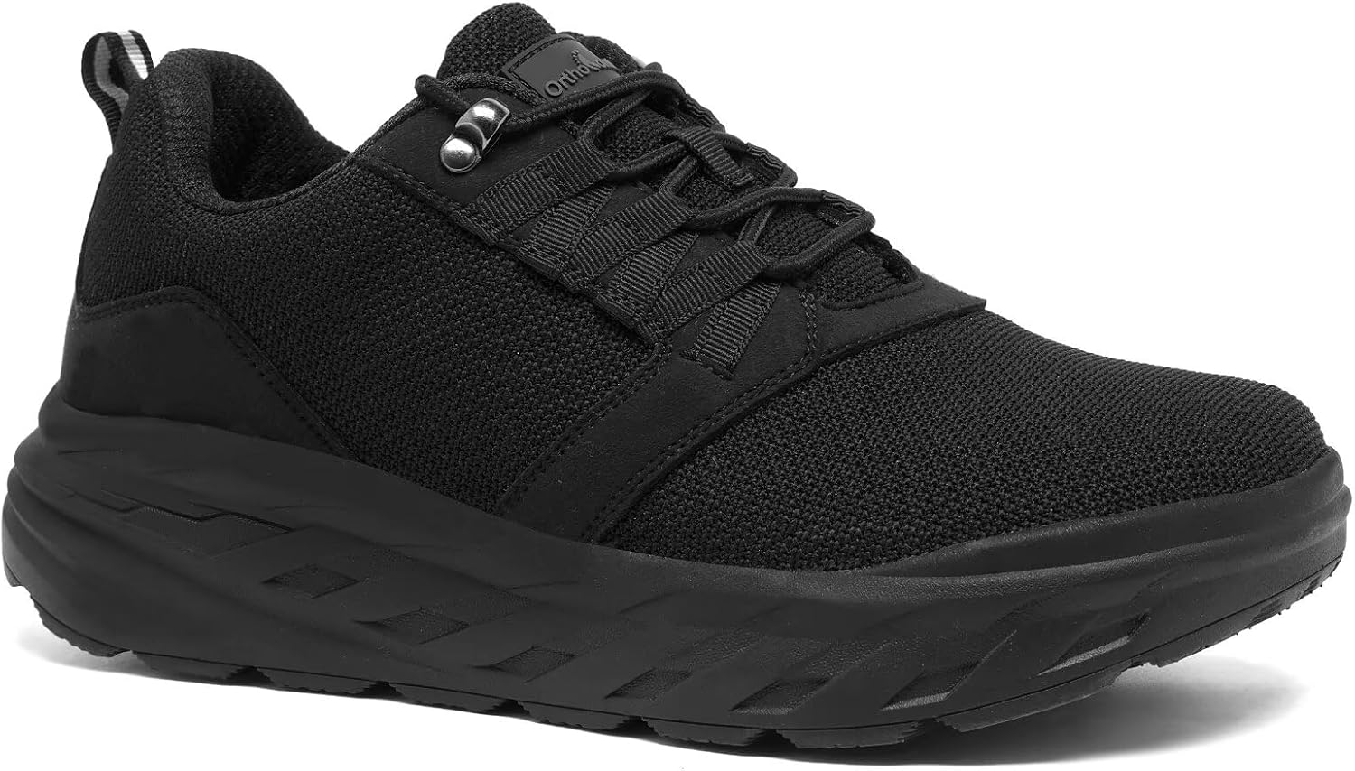 Men's Orthopedic Diabetic Wide Walking Shoes: Comfortable Plantar Fasciitis Fash...
