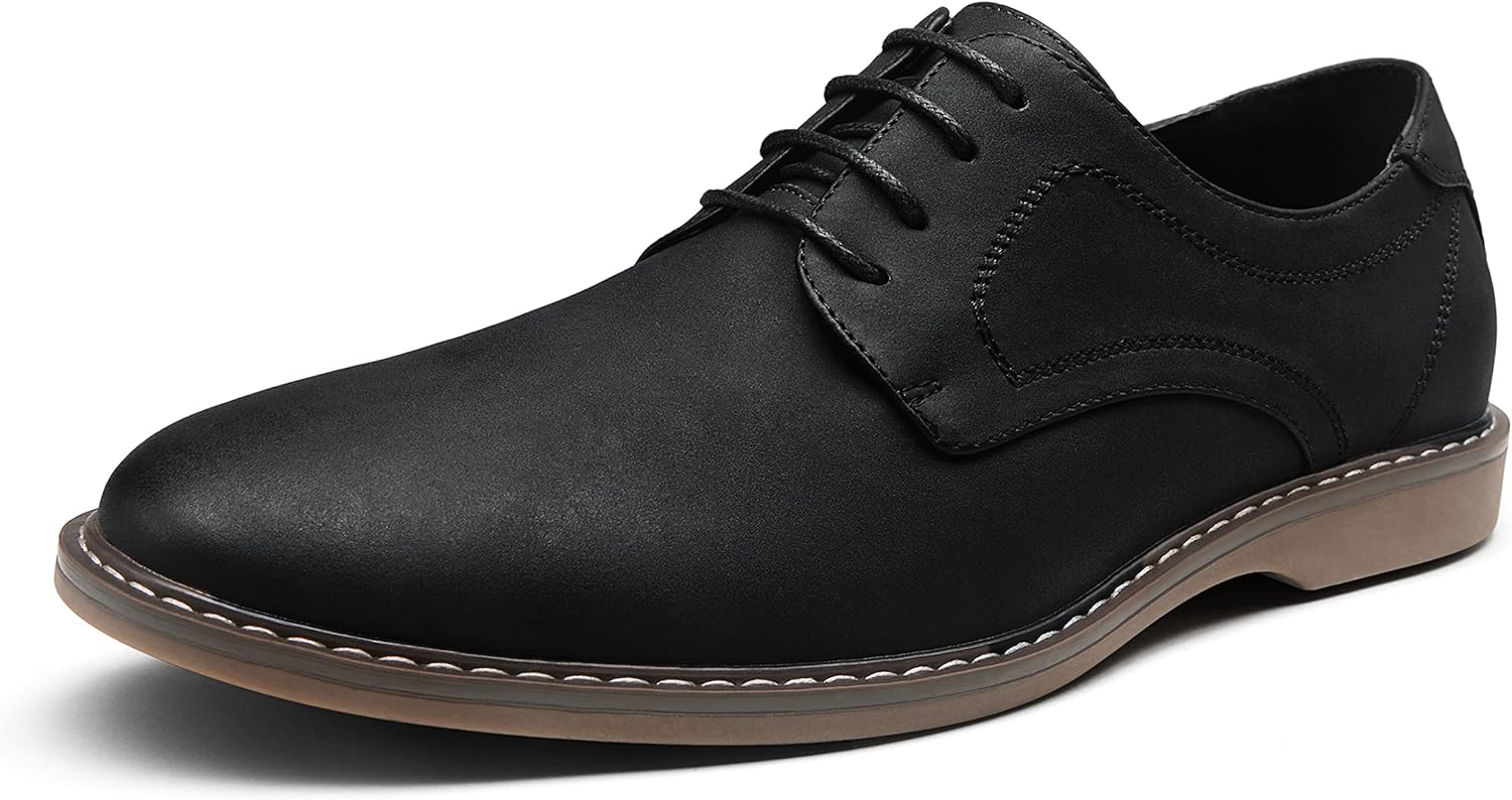 Jousen Men's Casual Dress Shoes Suede Business Classic Dress Shoes for Men 11 Cl...