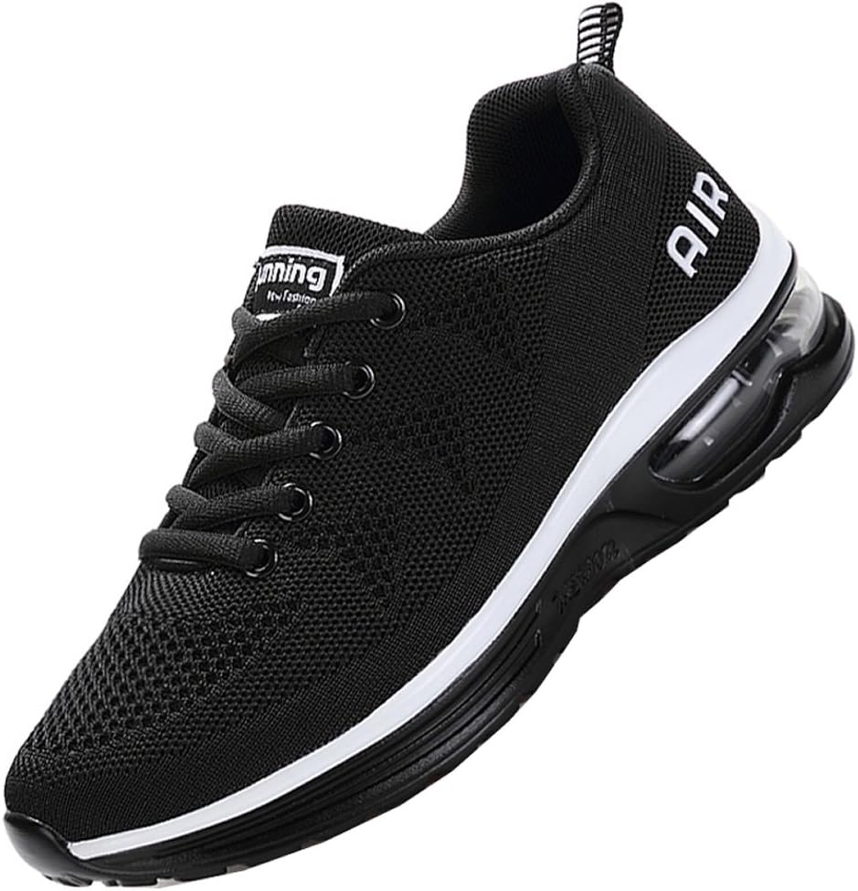 JARLIF Men's Lightweight Athletic Running Shoes Breathable Sport Air Fitness Gym...