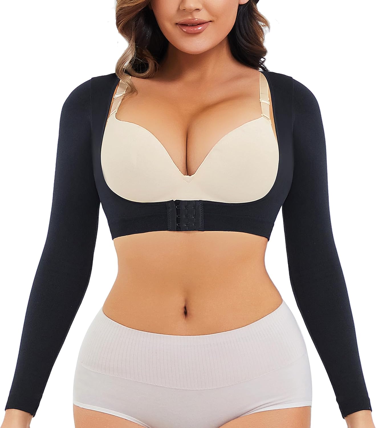 LODAY Upper Arm Shaper for Women Faja Post Surgery Slimming Compression Sleeves...