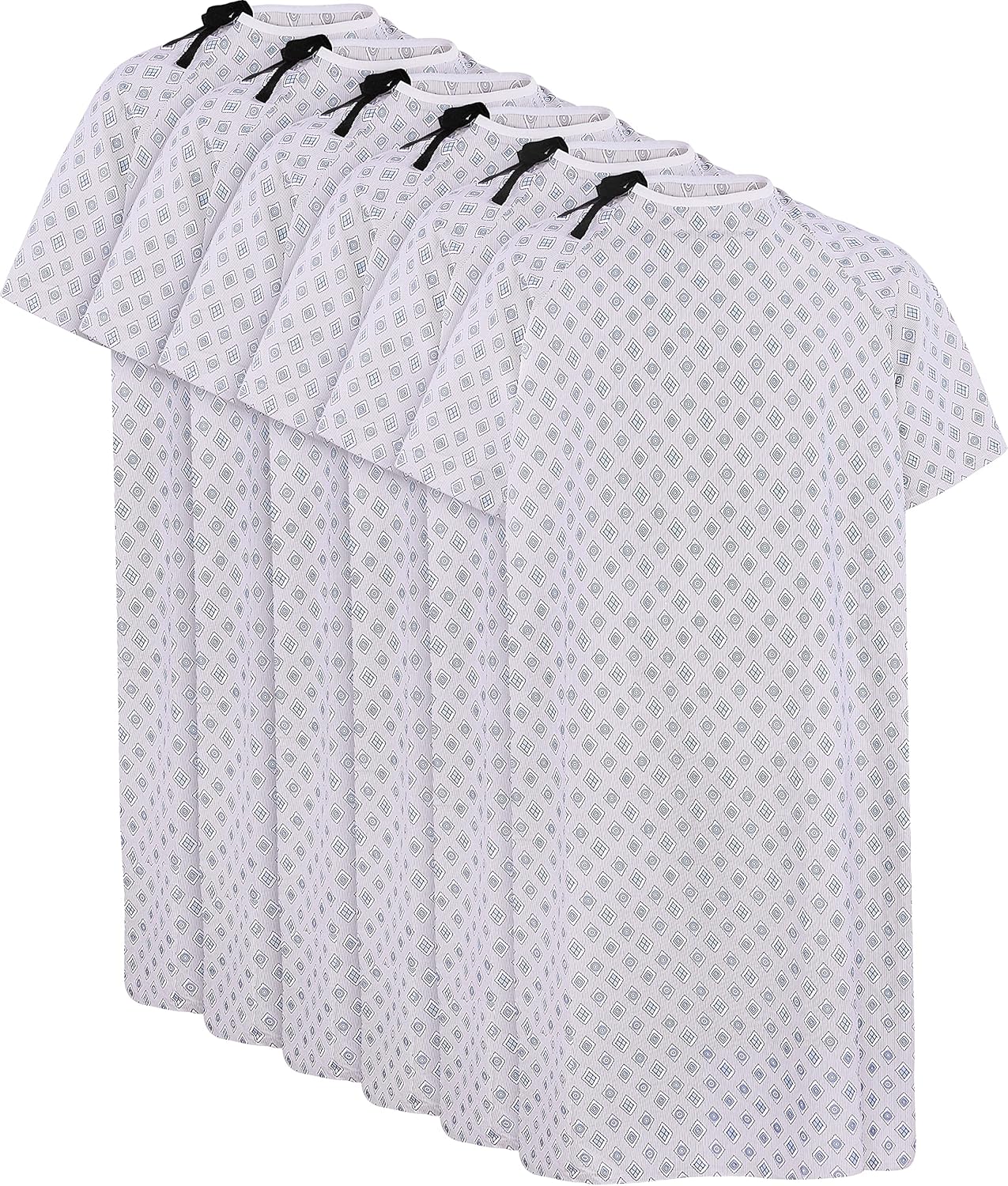 Utopia Care Unisex Hospital Gowns, Patient Gowns with Back Tie for Men and Women...