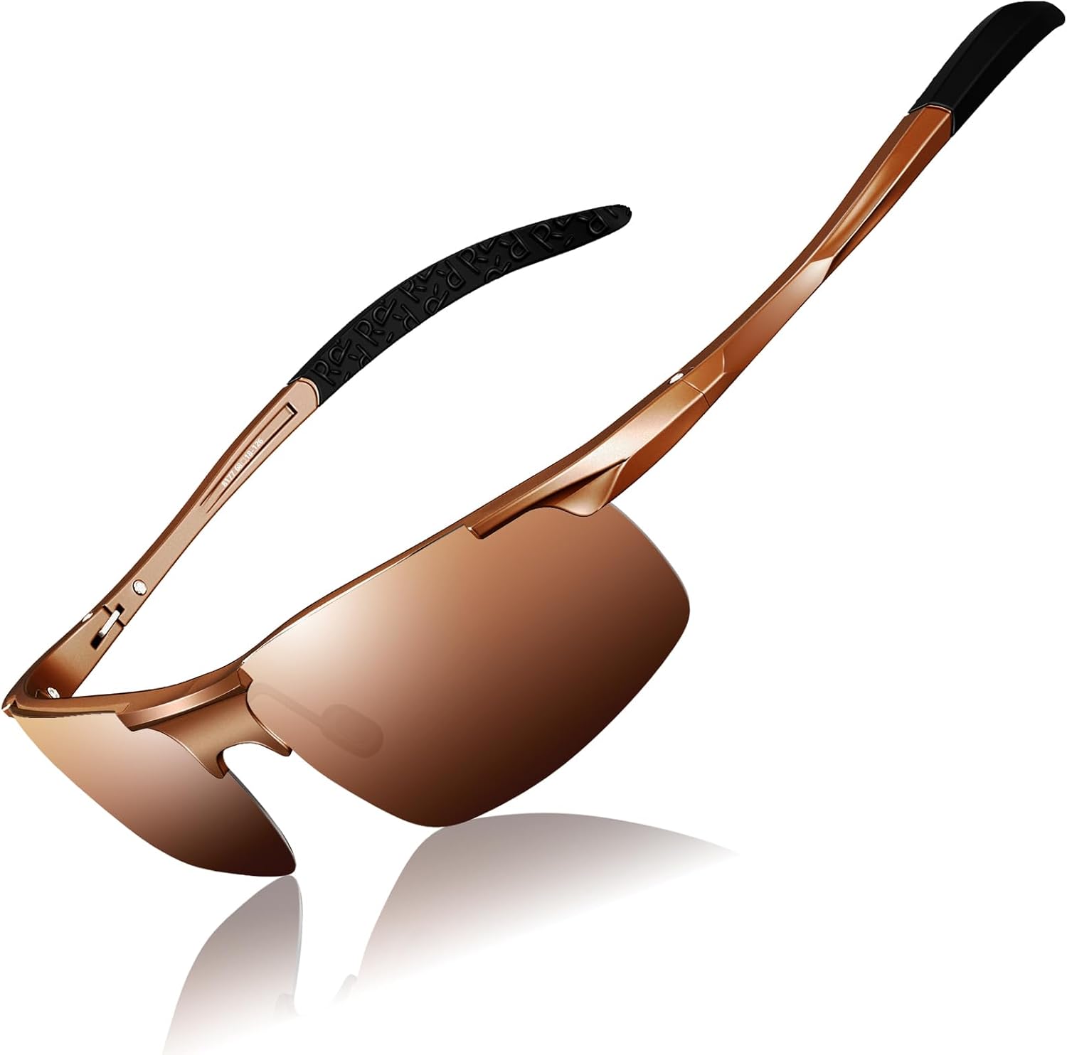DADA-PRO Polarised Sunglasses Mens Running Driving Cycling Sports Wrap Around Su...