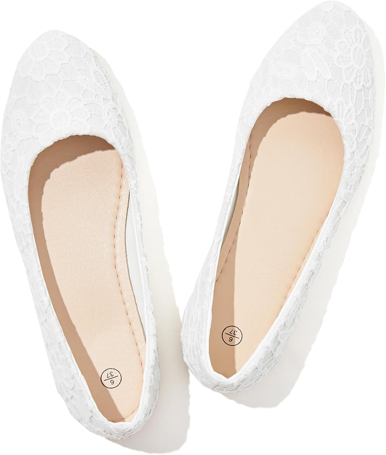 POVOGER Loafers for Women Slip on Shoes Flats Shoes Round Toe Flats for Women Co...