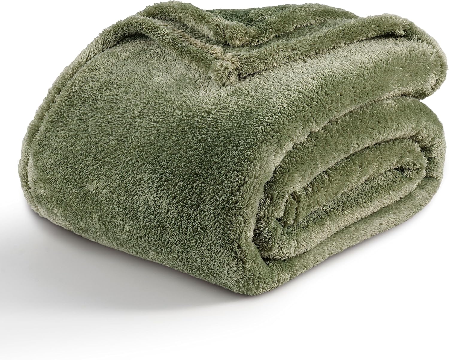 Berkshire Blanket Classic Extra-Fluffy™ Plush Blanket, Twin Size Bed Blanket, So...