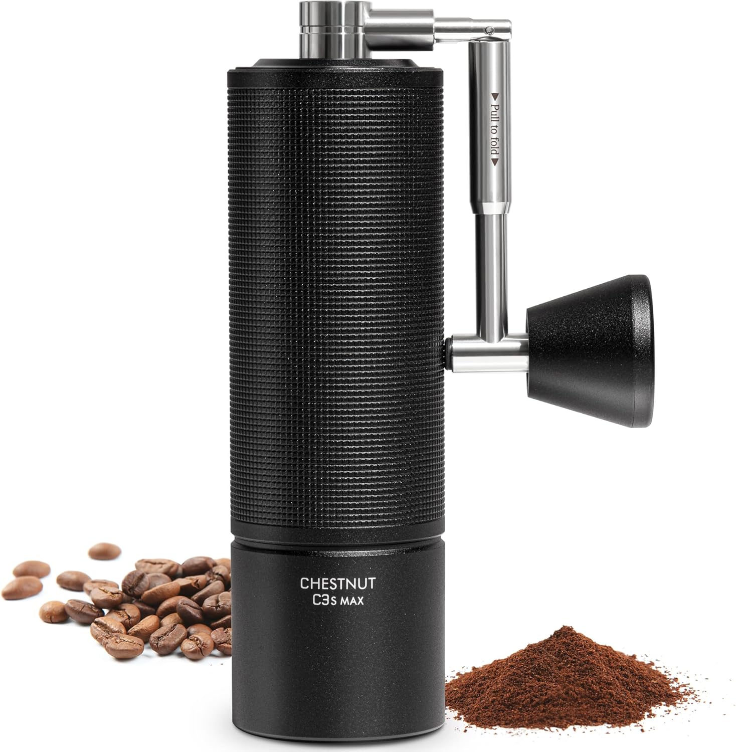 TIMEMORE Chestnut C3S Max, Coffee Grinder Manual, Upgrade Integrated All-Metal B...