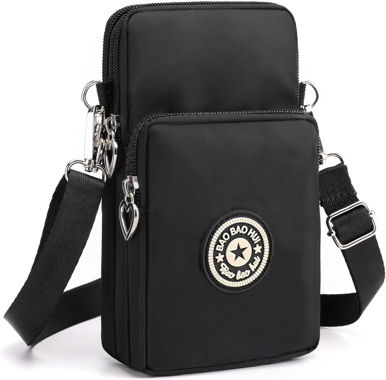 DuoLmi Crossbody Bags for Women, Waterproof Phone Pouch Wrist Bag Zipper Phone B...