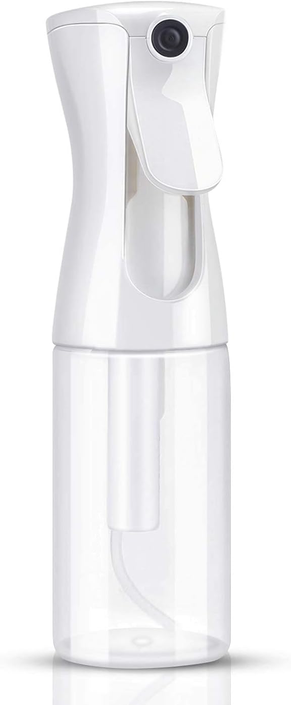Hair Spray Misting Bottle, 200ml Refillable Fine Mist Sprayer Bottle, Ultra Fine...
