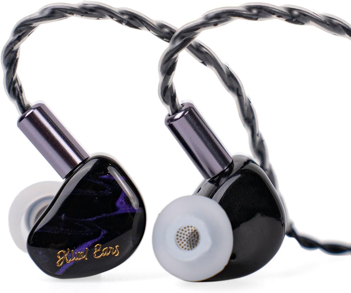 Linsoul Kiwi Ears Cadenza 10mm Beryllium Dynamic Driver IEM 3D Printed with Deta...
