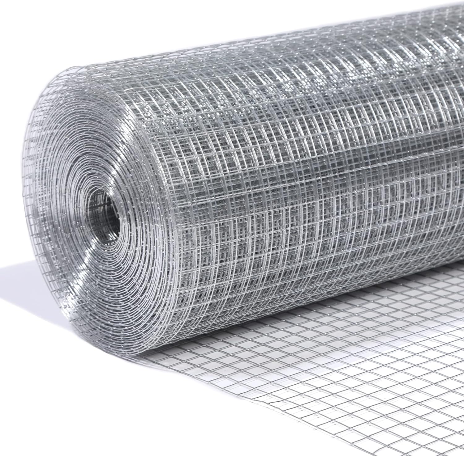 1/2 inch Hardware Cloth 36 inch x 50 Foot,Hot-Dipped Galvanized After Welding, W...