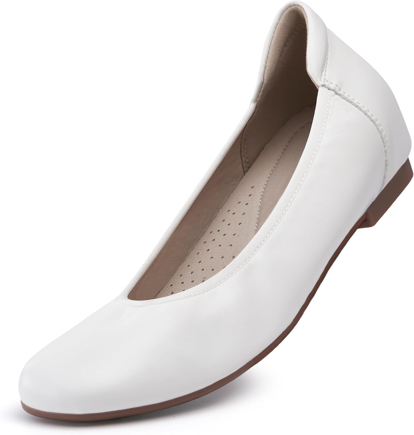 Cestfini Ballet Flats Shoes for Women Dress Shoes Casual Foldable Work Shoes for...