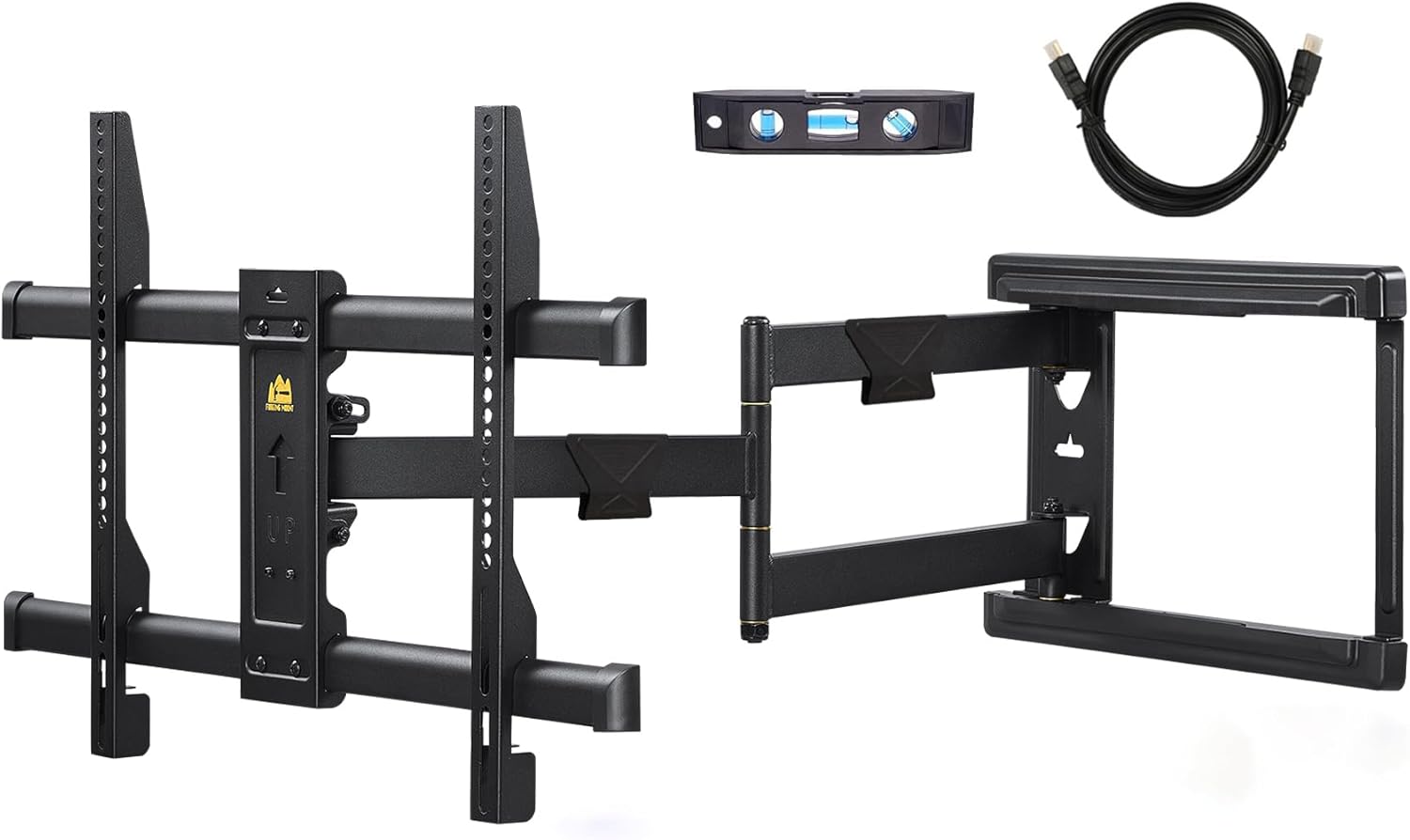FORGING MOUNT Long Arm TV Mount for Most 37-75 Inch TVs, 30 Inch Long Extension...
