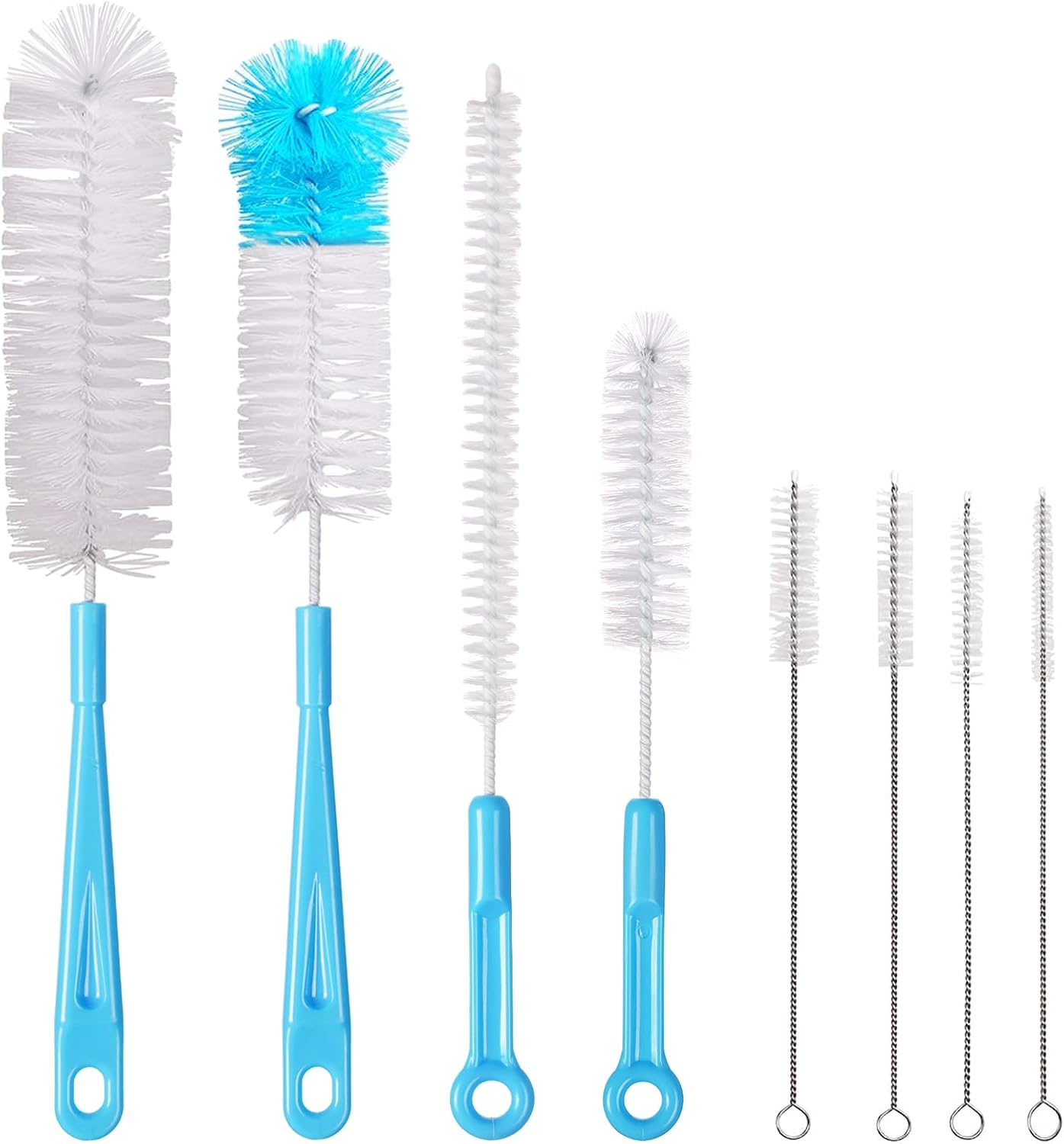 Vicloon Bottle Brushes, 8Pcs Multipurpose Bottle C...