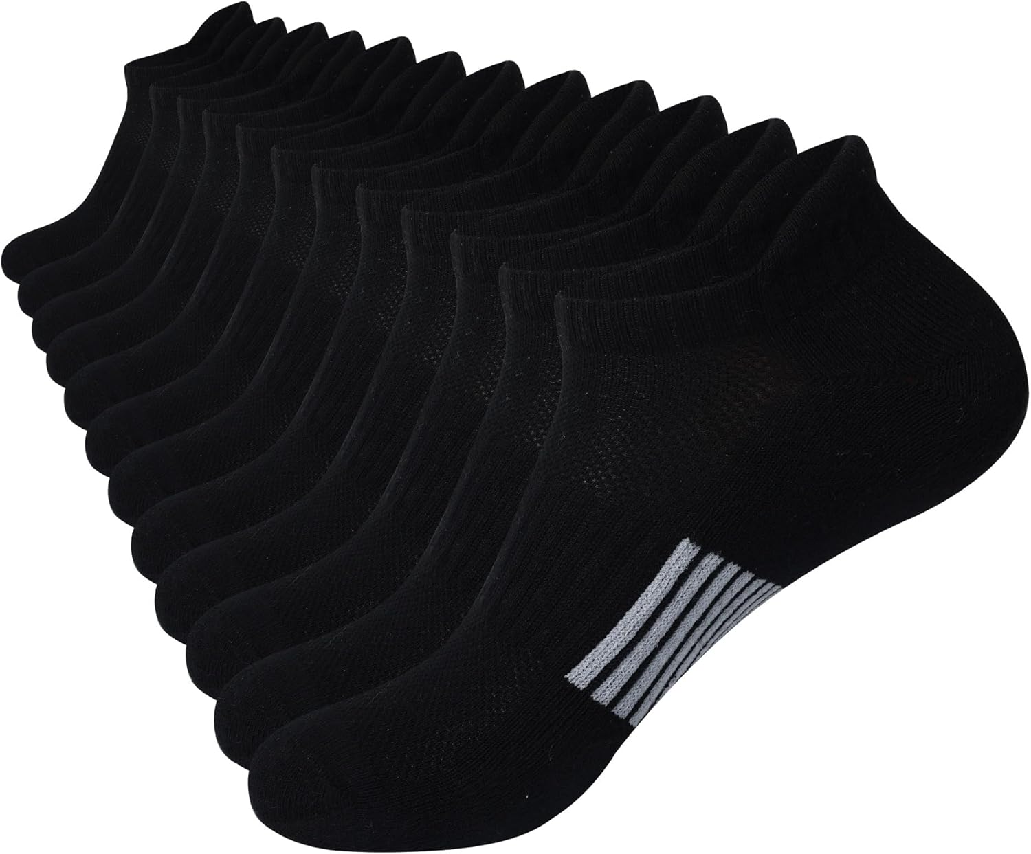 ILovDaisy Ankle Trainer Socks for Men Women, Cushioned Running Sports Socks Mens...