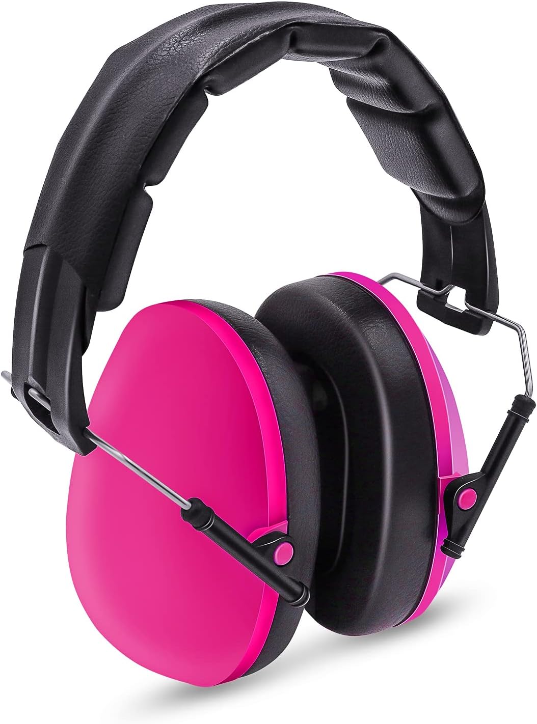 Lookka Ear Defenders Kids, Foldable Adjustable Hearing Protection Noise Cancelli...