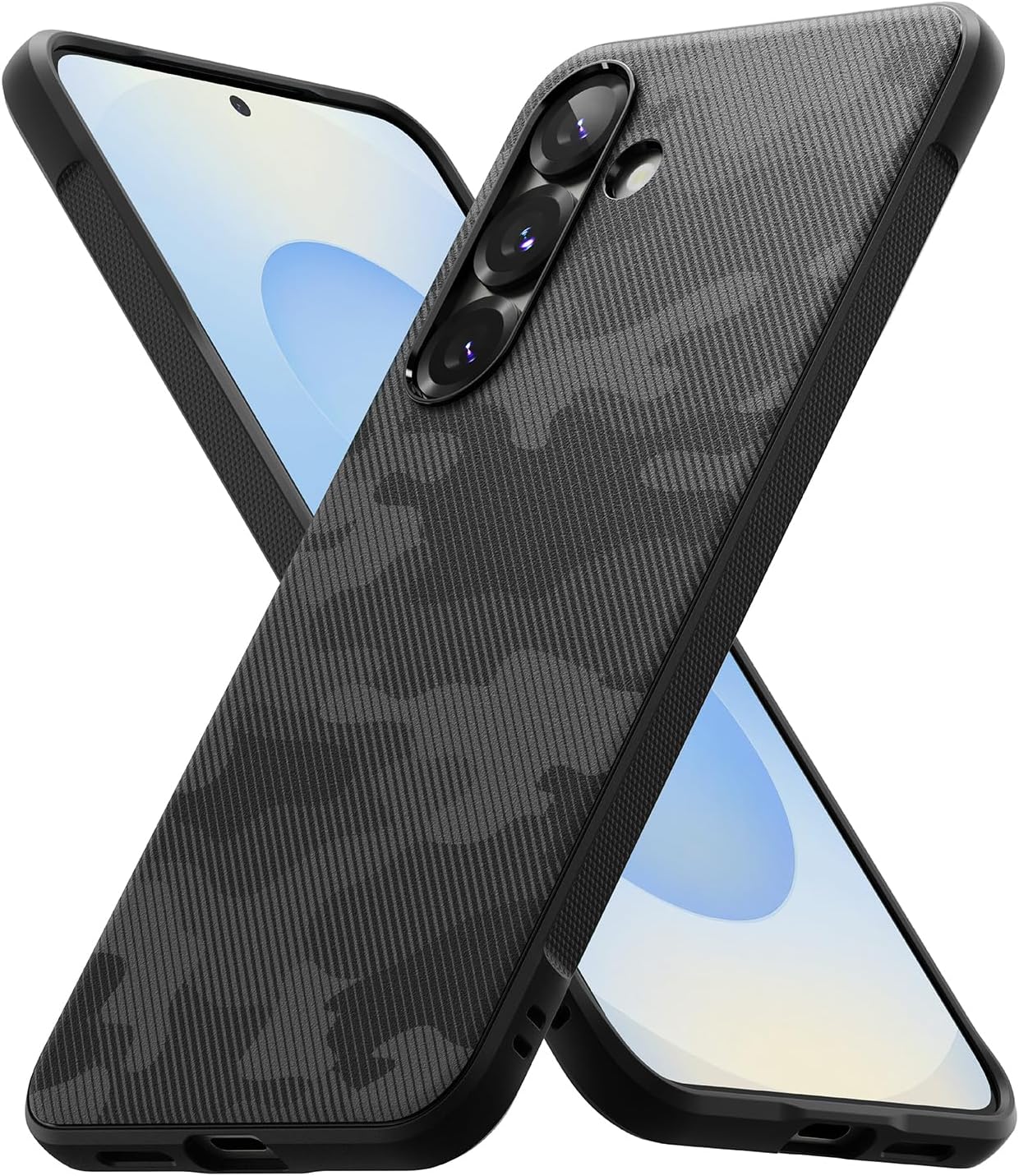 Ringke Onyx Compatible with Samsung Galaxy S25 Plus Case, [Firm Grip] Camouflage...