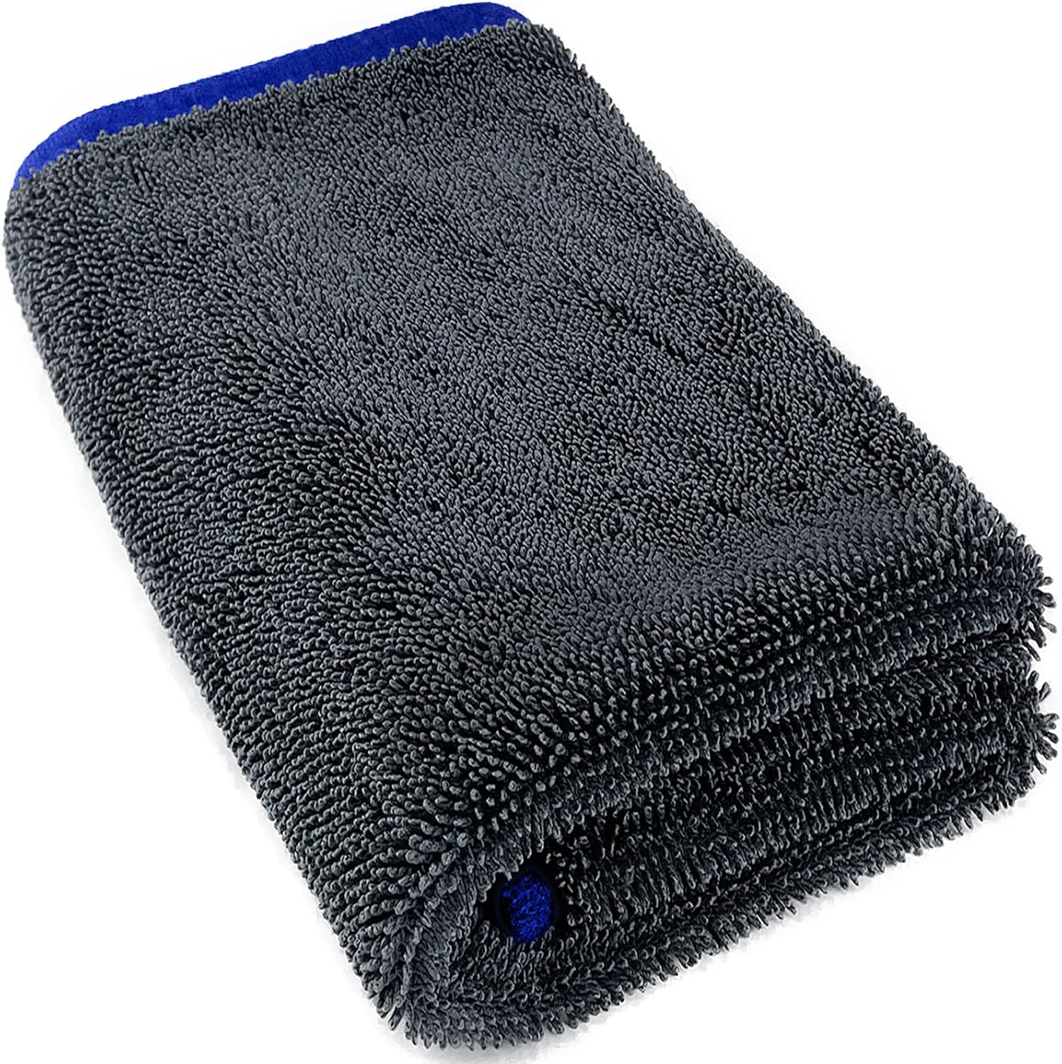 Airlab Twisted Loop Car Drying Towel Extra Large 90x60cm XXL, Double-sided Car C...
