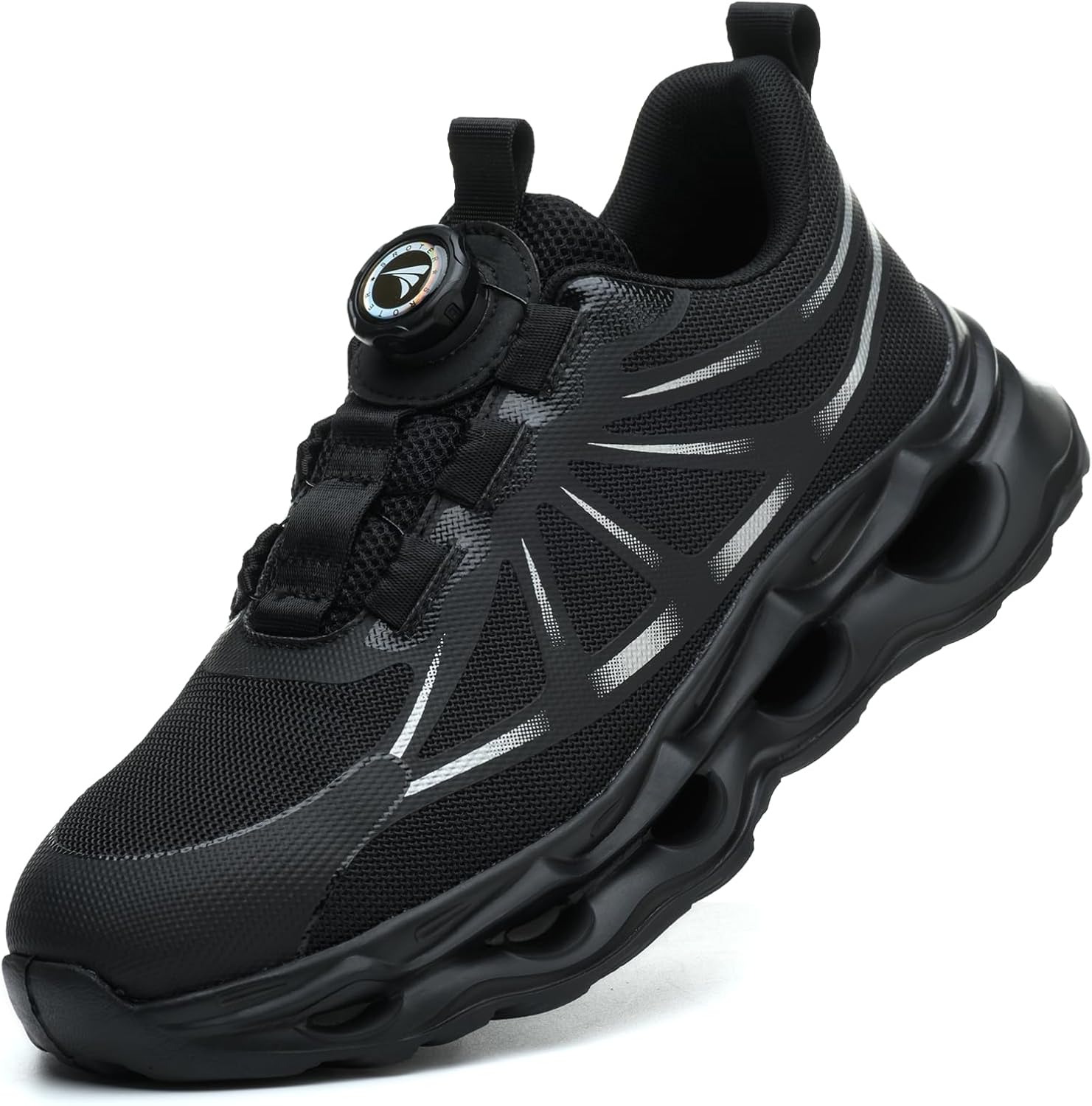 VAVOBIS Safety Trainers Men Womens Steel Toe Cap Trainers Non Slip Safety Shoes...