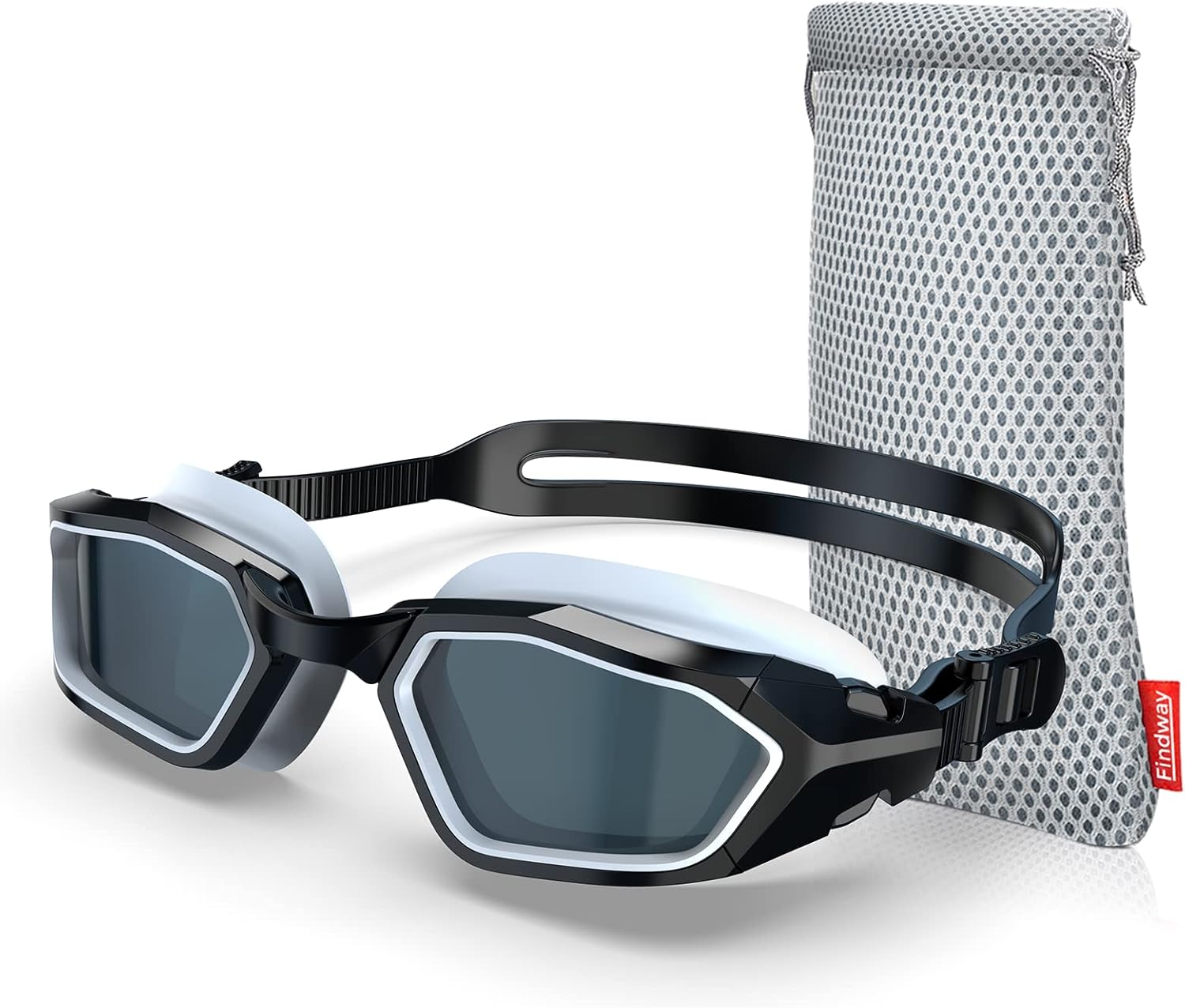 Findway Swimming Goggles, Polarized Swim Goggles for Adult Men Women Youth, Anti...