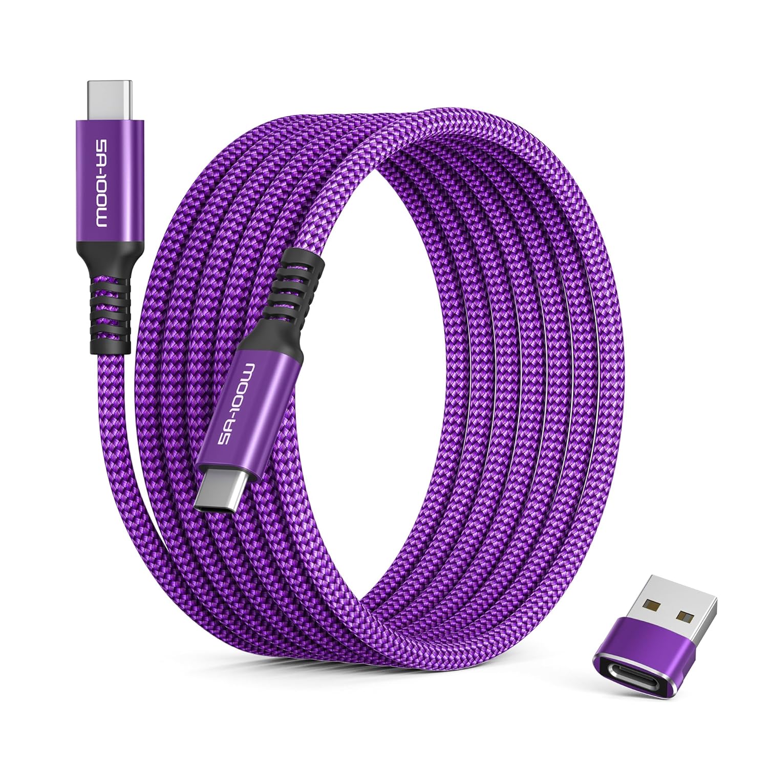 BASESAILOR Apple iPhone 16e 16 15 Pro Max Car Charger Cable 3M,USB C to USB C Co...