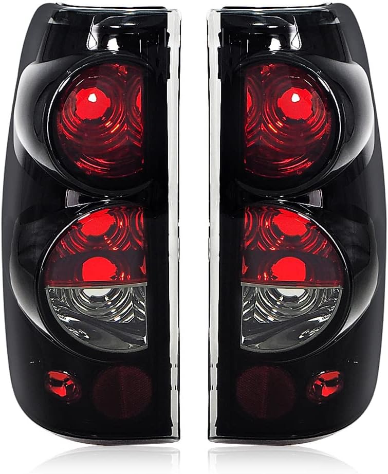 A ABIGAIL Tail Brake Lights Assembly Rear Lamps Replacement for 1999-2006 Chevy...