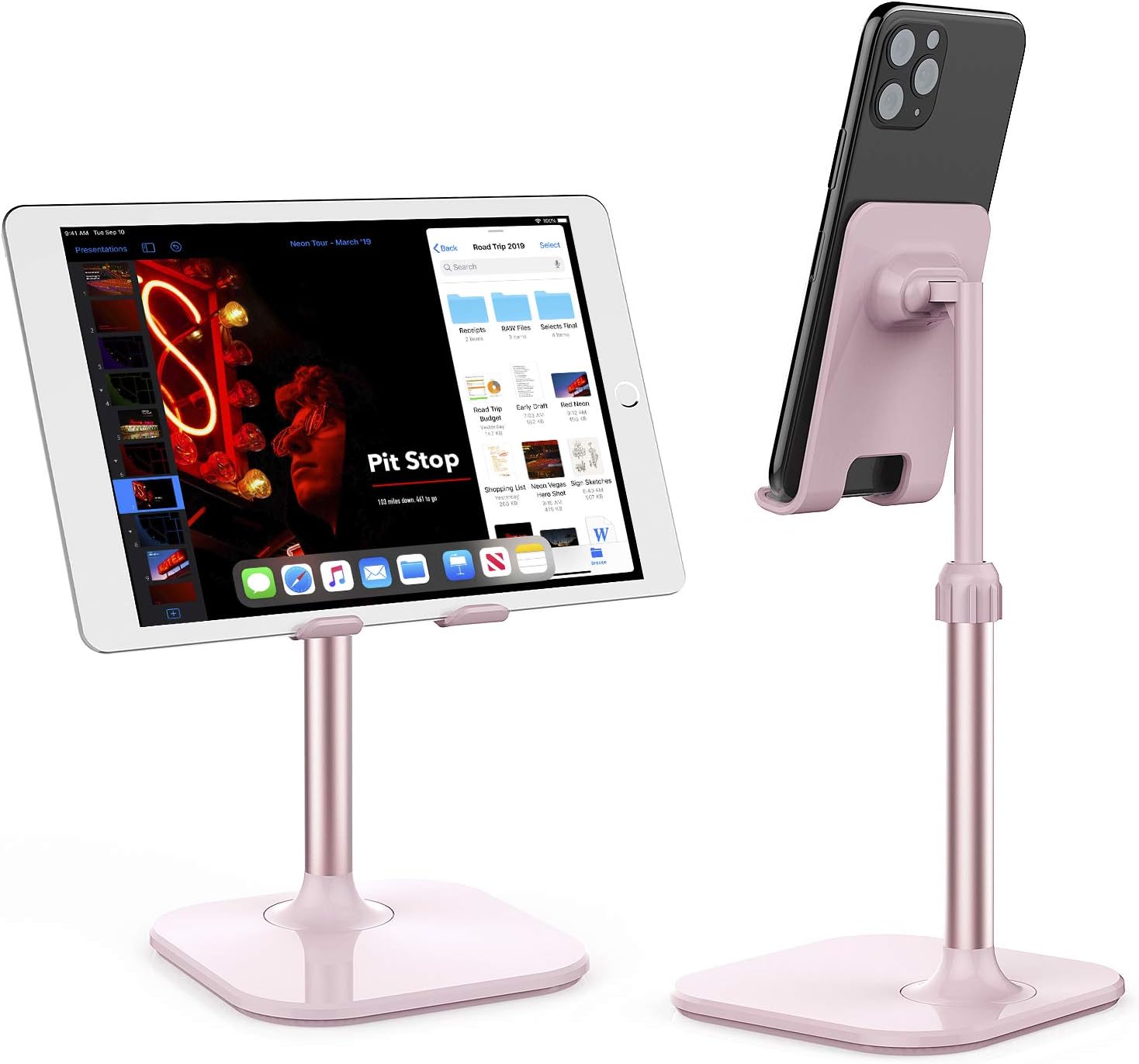 Doboli Cell Phone Stand, Phone Stand for Desk, Phone Holder Stand Compatible wit...