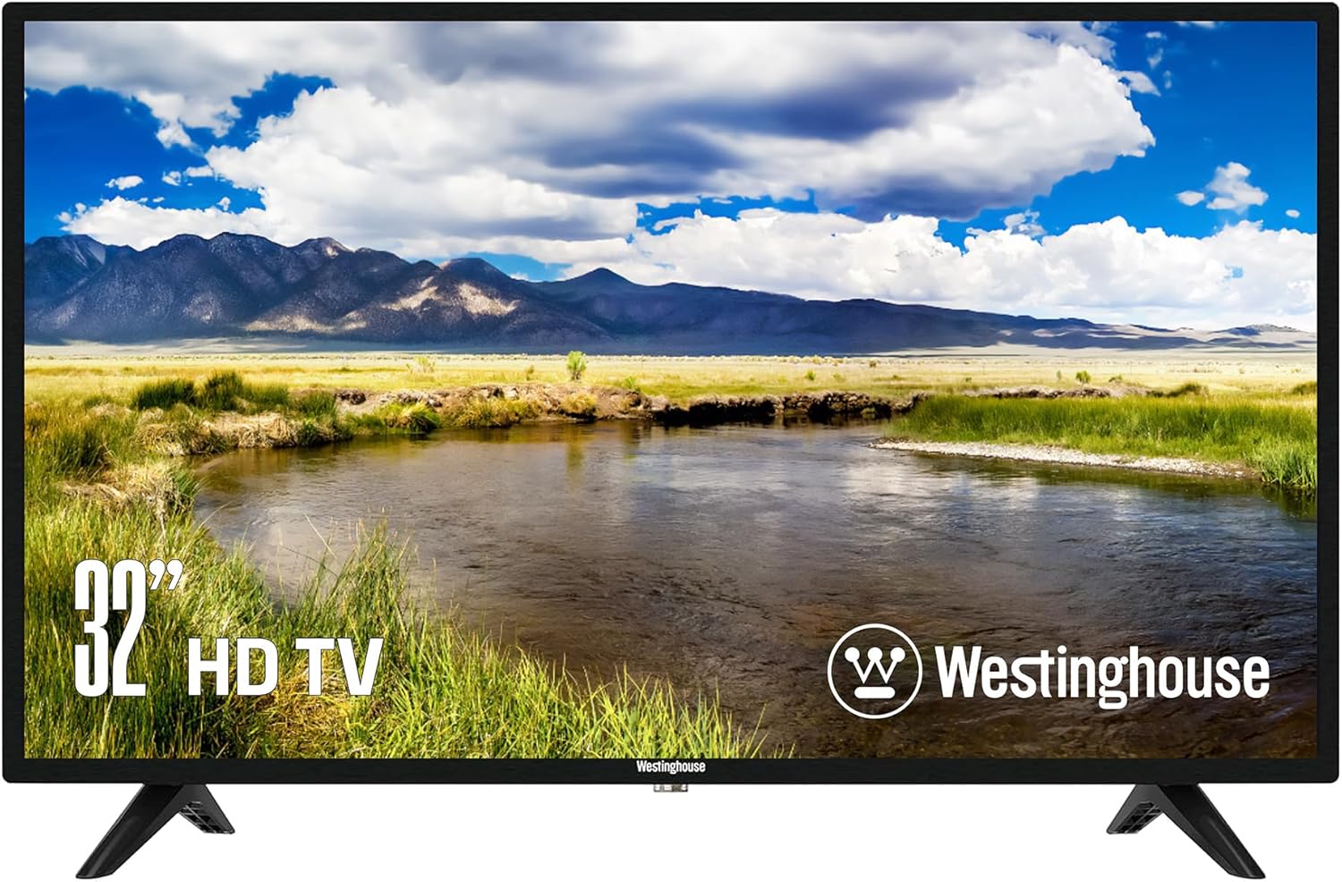 Westinghouse 32 Inch TV, 720p HD LED Small Flat Screen Non-Smart Television with...