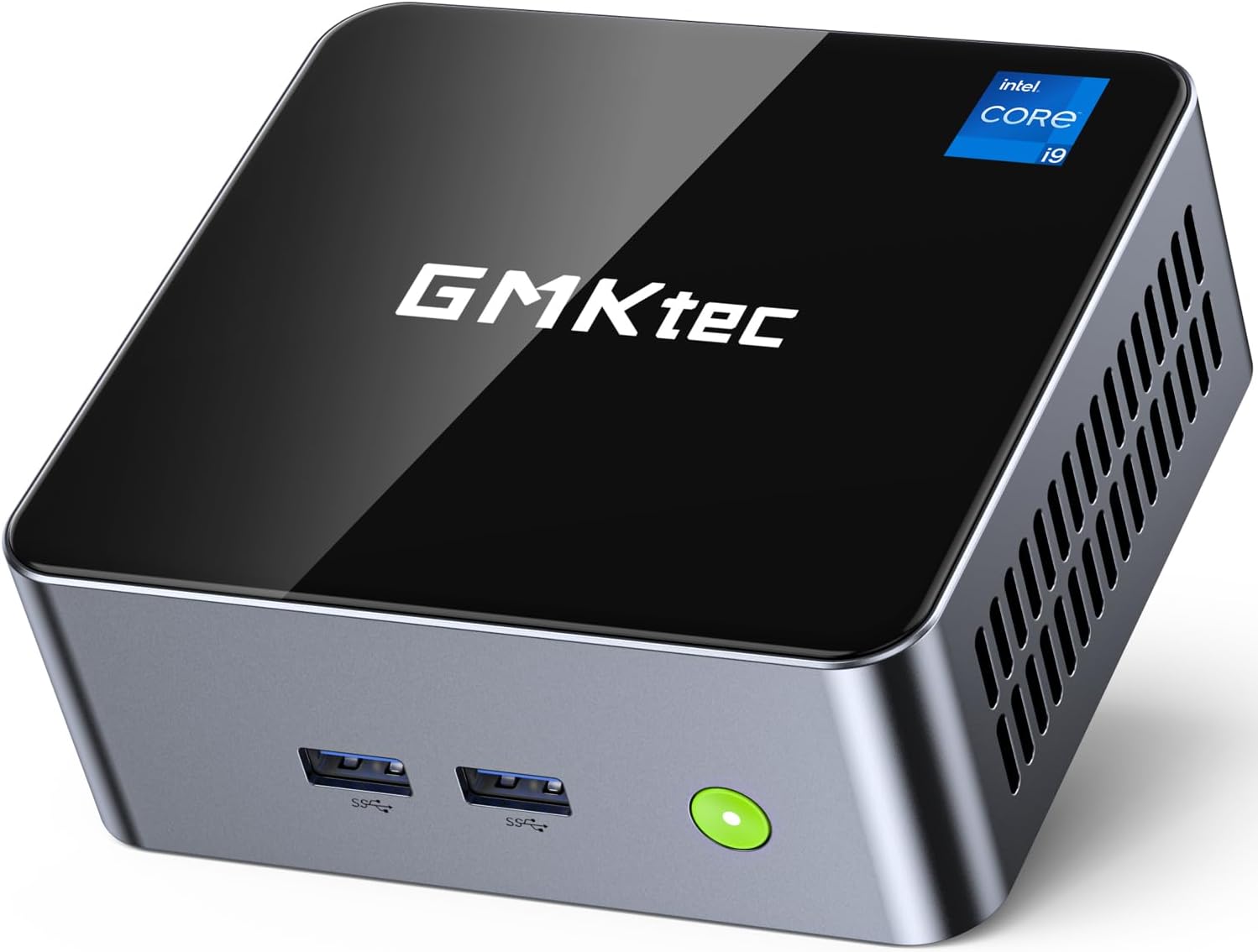 GMKtec Mini Desktop Computer, M3 Intel Core i5 12450H (8C/12T, up to 4.40GHz) Mi...