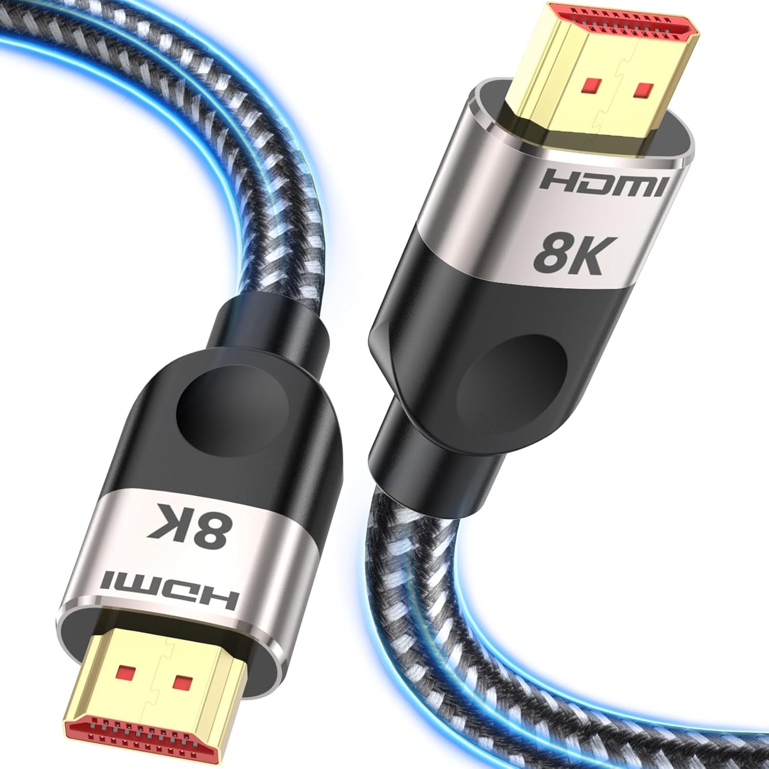 Southlight HDMI 2.1 Cable 3m, 8K@60Hz 4K@120Hz Ult...