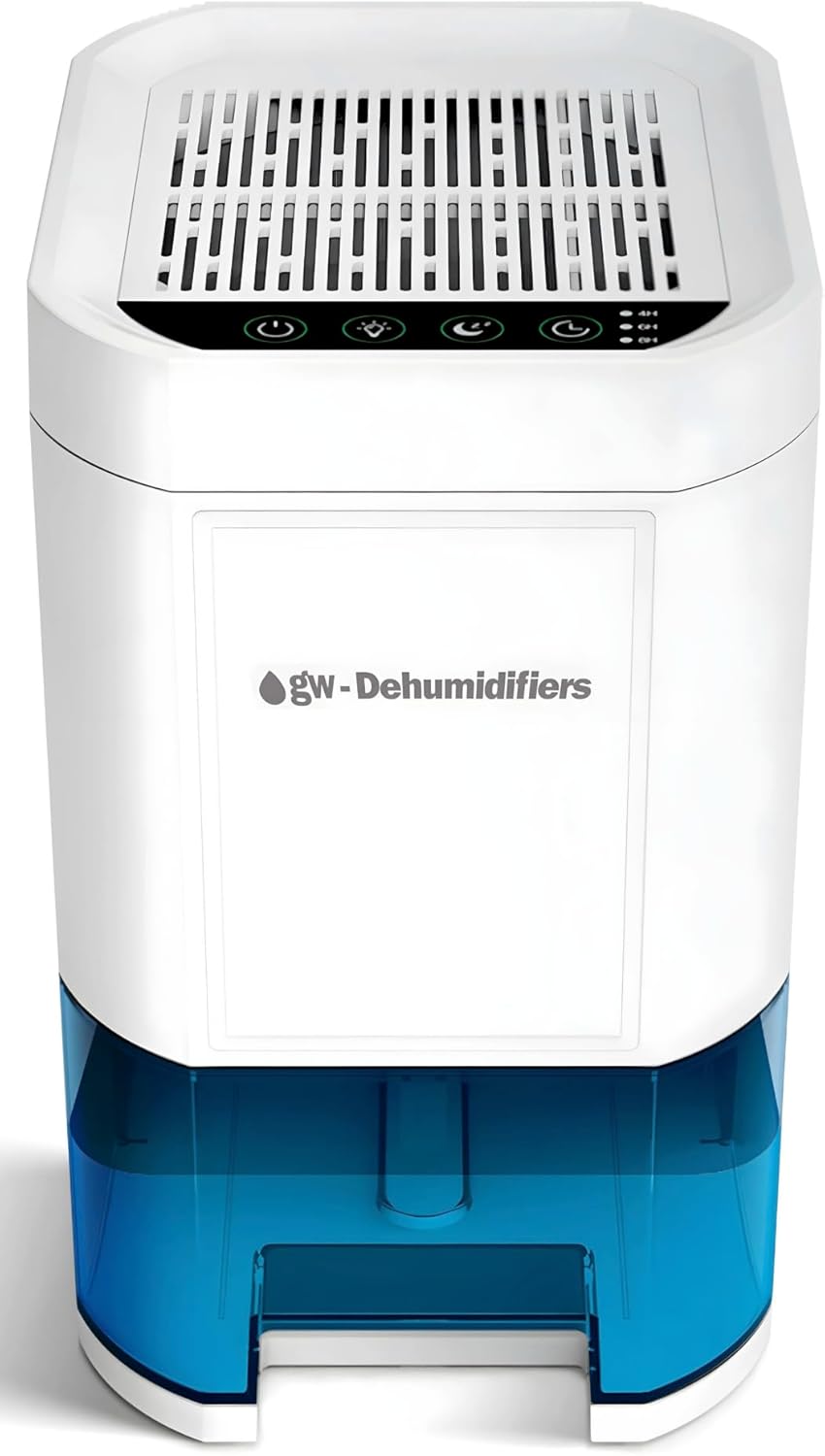 Dehumidifier for Home Damp 1000ML -GW®-Remove Moisture Efficiently -Electric Deh...