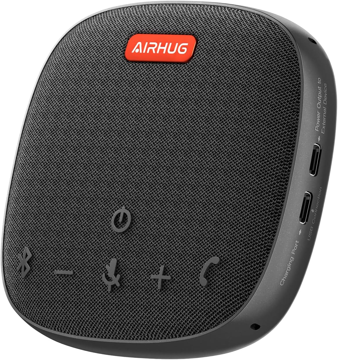 AIRHUG Conference Speaker and Microphone, Bluetooth Speakerphone with 360° Voice...