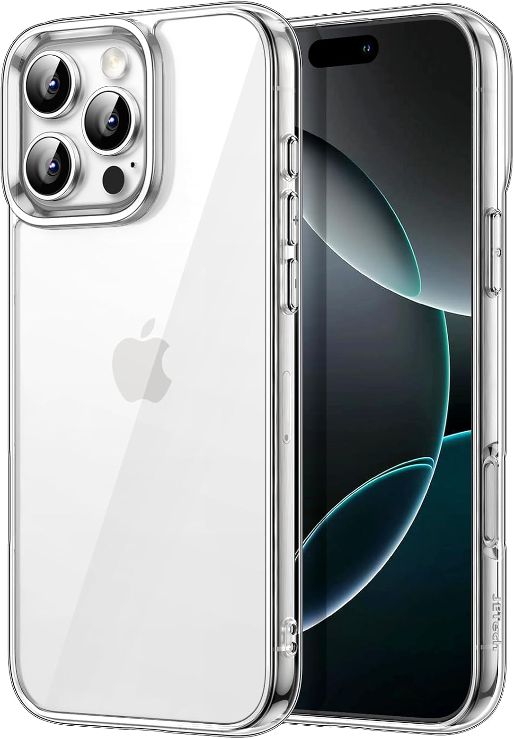 JETech Case for iPhone 16 Pro Max 6.9-Inch, Non-Yellowing Shockproof Phone Bumpe...