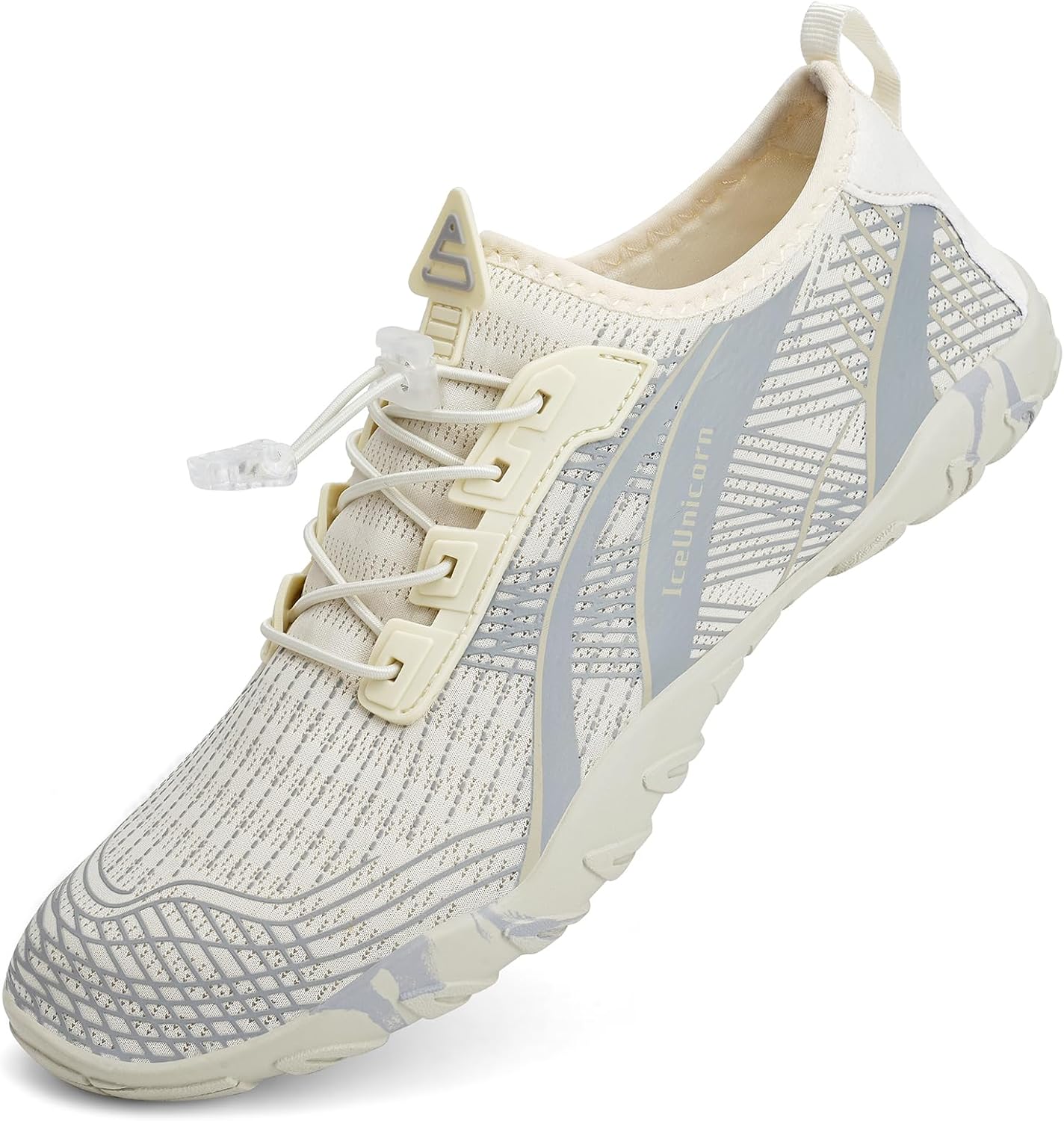 Water Shoes Womens Mens Aqua Beach Swim Shoes Quick Drying Barefoot Shoes for Sw...