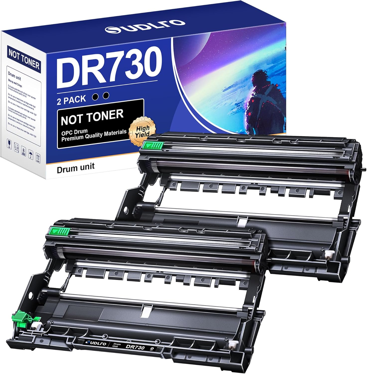Compatible DR730 (Not Toner) Replacement for Brother Drum DR730 DR-730 Compatibl...