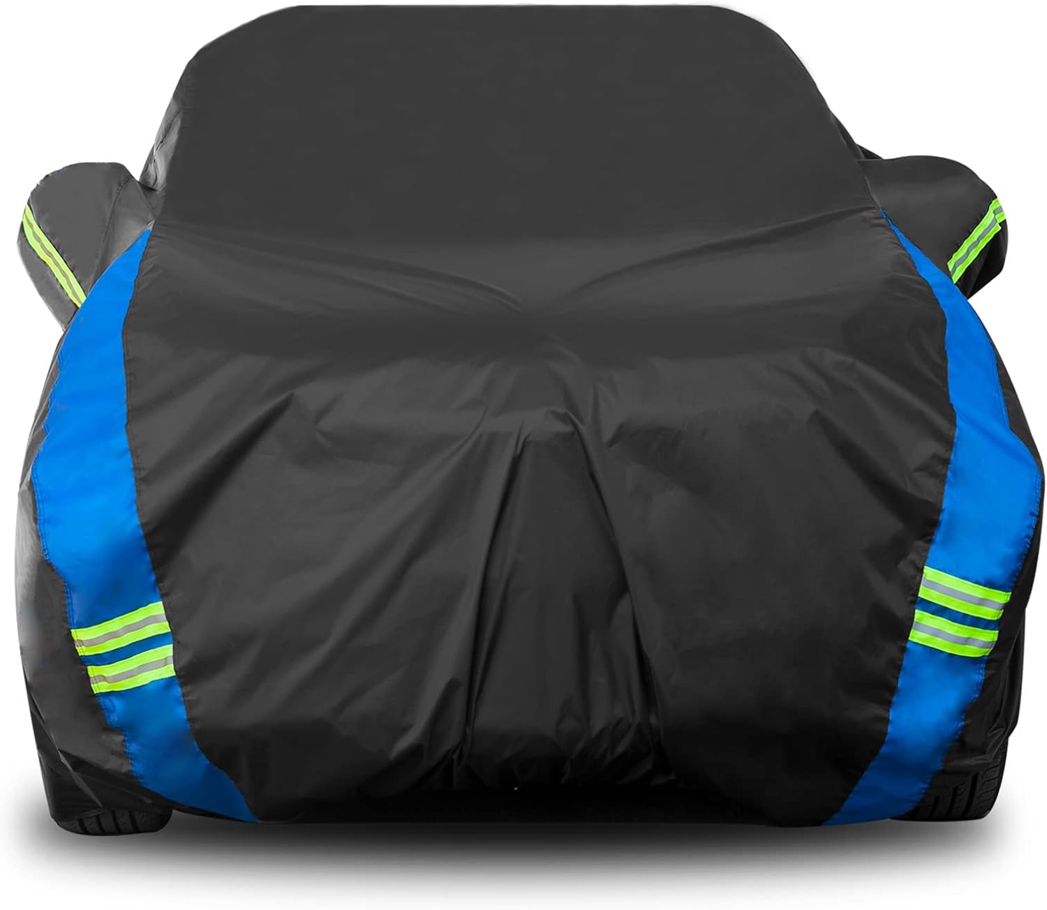 SUV Car Cover Waterproof All Weather for Automobiles, Outdoor Heavy Duty Full Ex...
