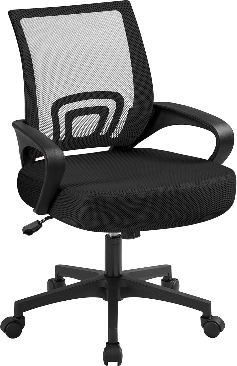 Yaheetech Modern Ergonomic Office Swivel Chair Adj...