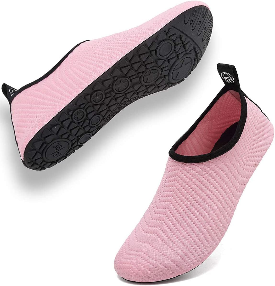 Water Shoes Kids Beach Shoes Aqua Shoes Mens Womens Beach Surf Diving Swim Baref...