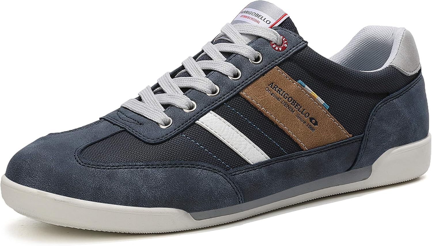 ARRIGO BELLO Mens Casual Shoes Trainers Sneakers Walking Jogging Fitness Gym Ath...